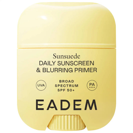 EADEM Sunsuede SPF 50+ Lightweight Sunscreen & Blurring Primer Stick