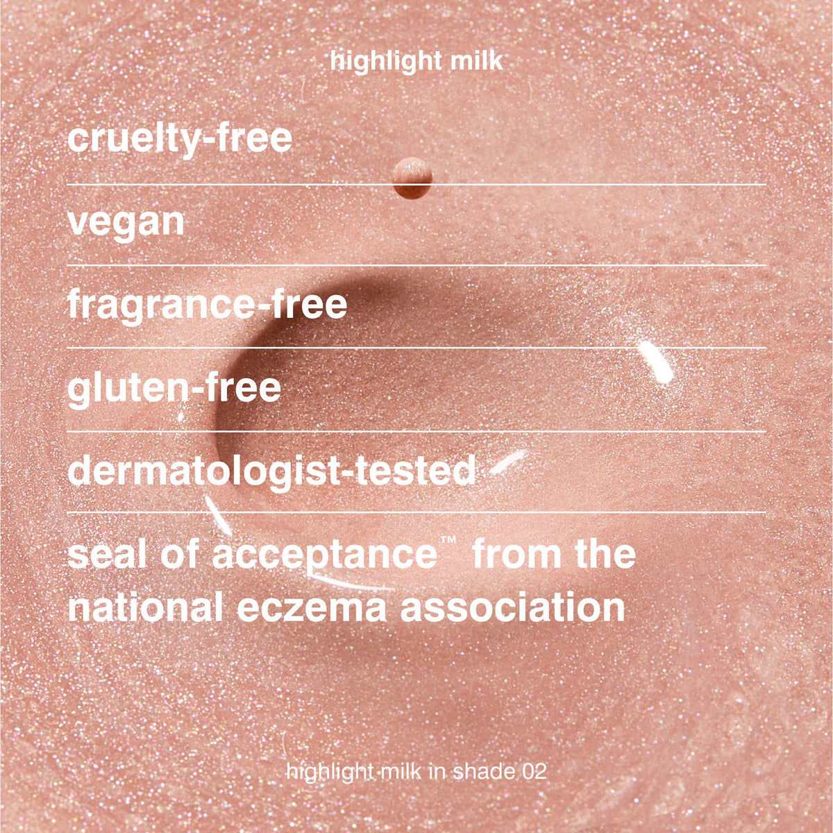Rhode Highlight Milk Multipurpose Luminizer