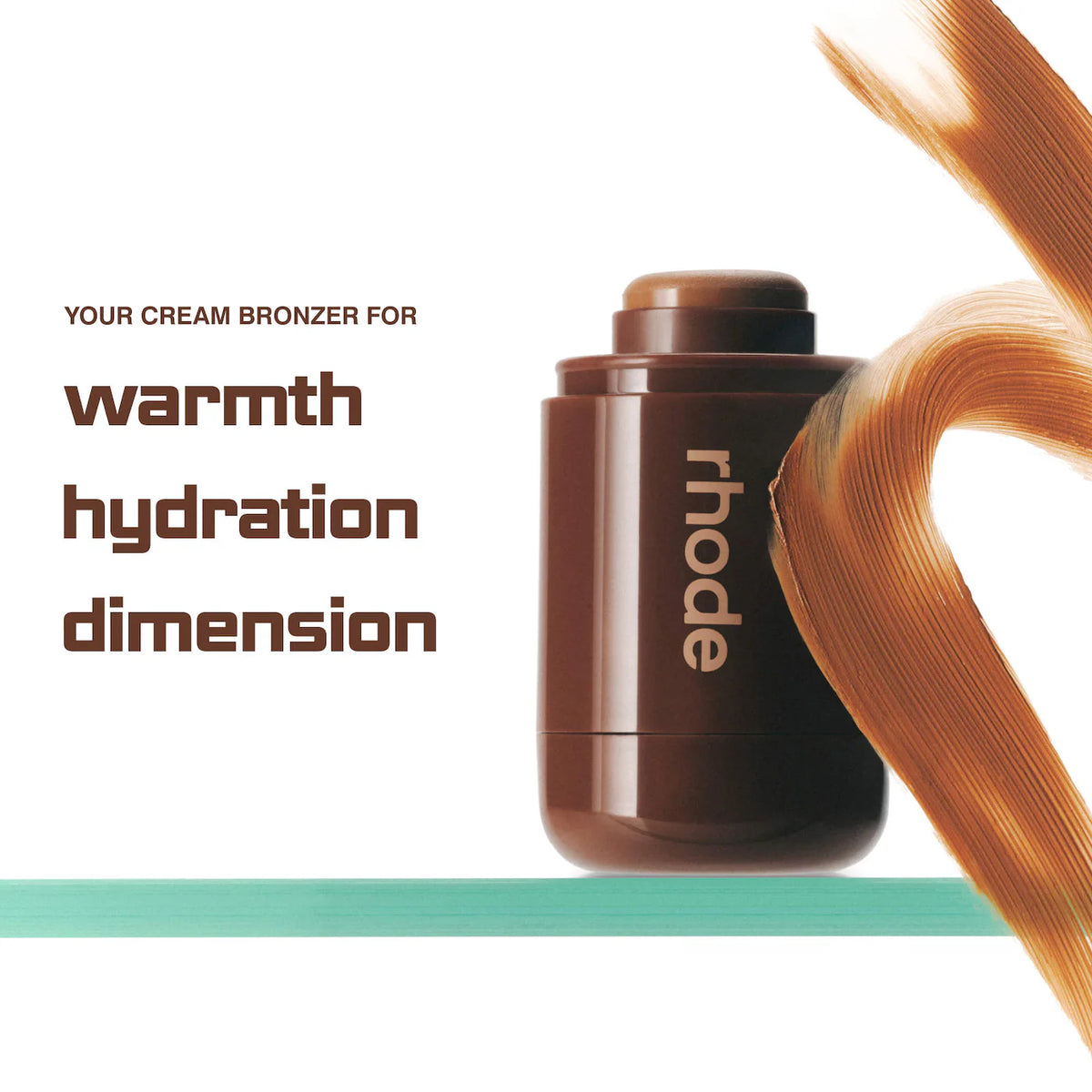 Rhode Pocket Bronze Long-Wearing Cream Bronzer