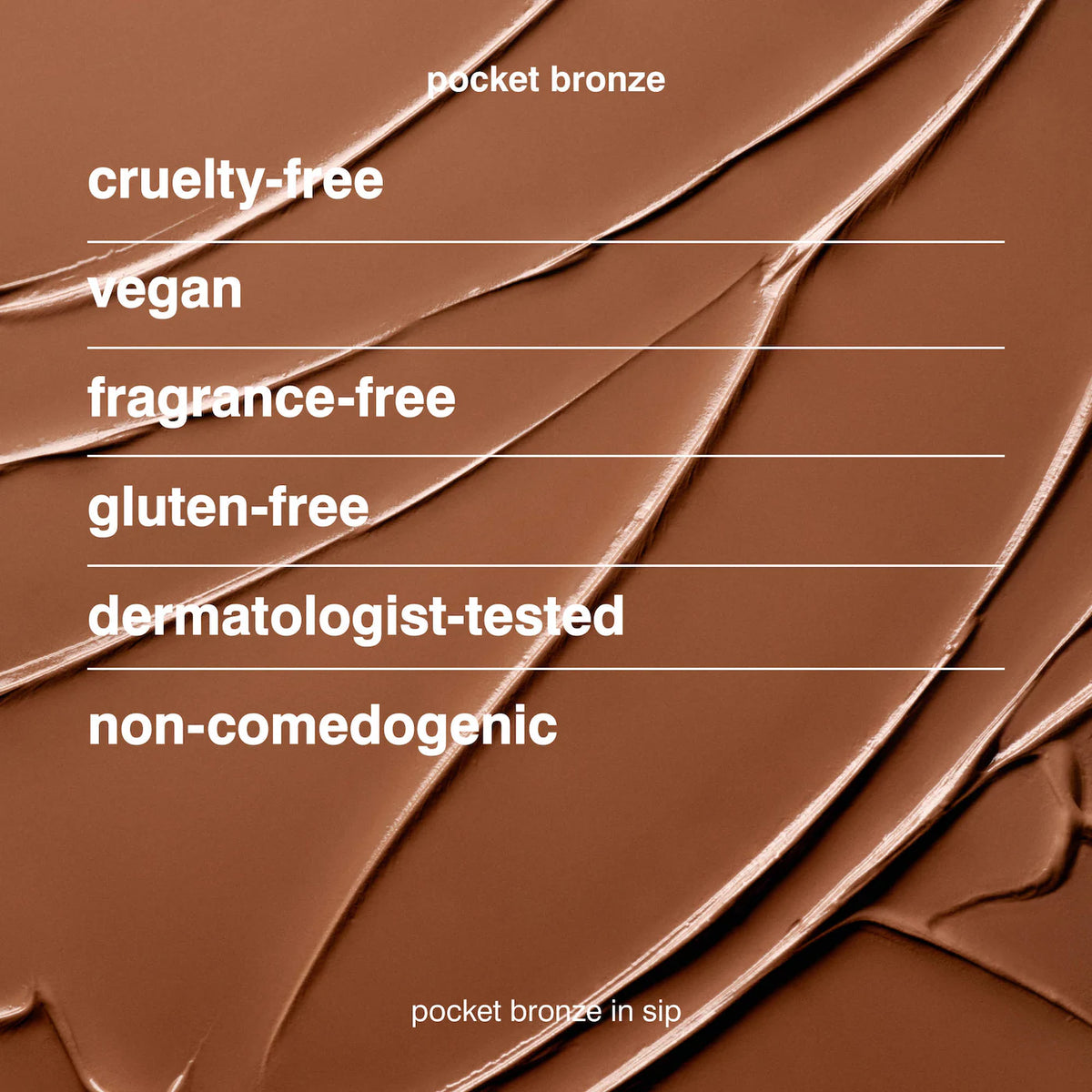 Rhode Pocket Bronze Long-Wearing Cream Bronzer