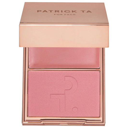 Patrick Ta Major Headlines Double-Take Crème & Powder Blush Duo