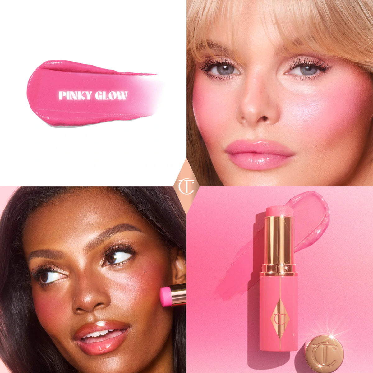 Charlotte Tilbury Unreal Lip + Cheek Glow Blush Stick