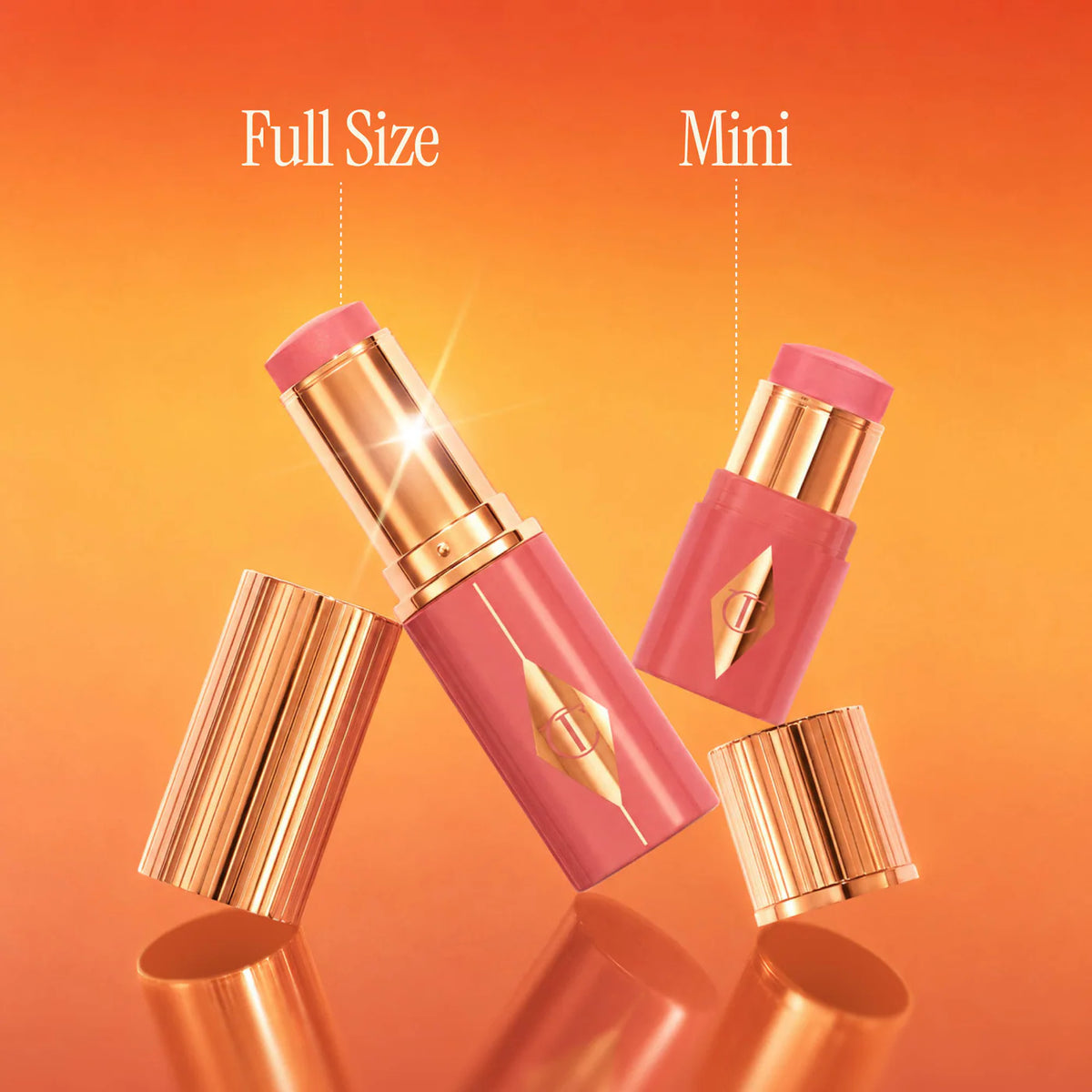Charlotte Tilbury Unreal Lip + Cheek Glow Blush Stick