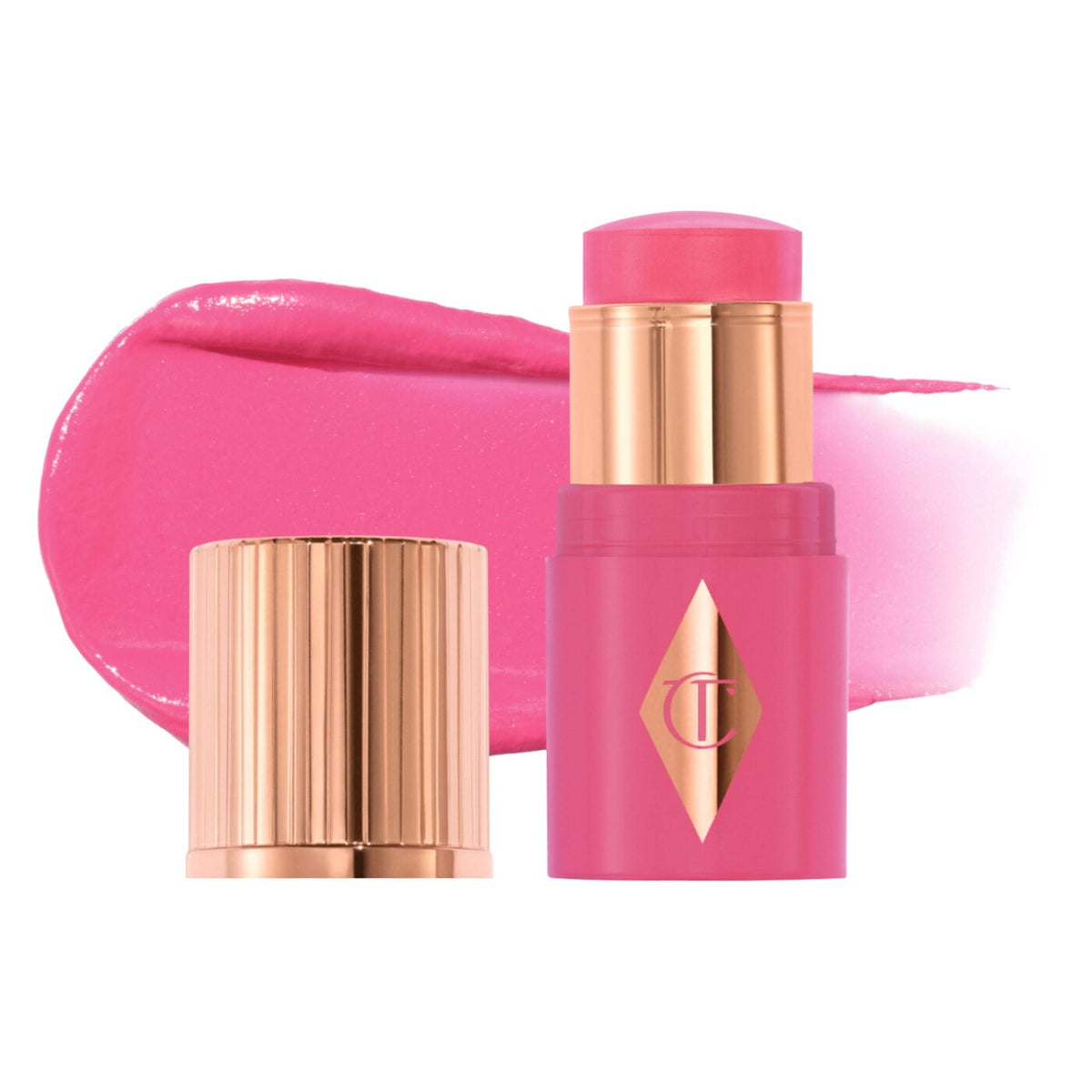 Charlotte Tilbury Unreal Lip + Cheek Glow Blush Stick