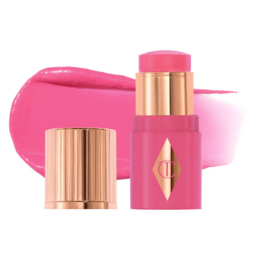 Charlotte Tilbury Unreal Lip + Cheek Glow Blush Stick