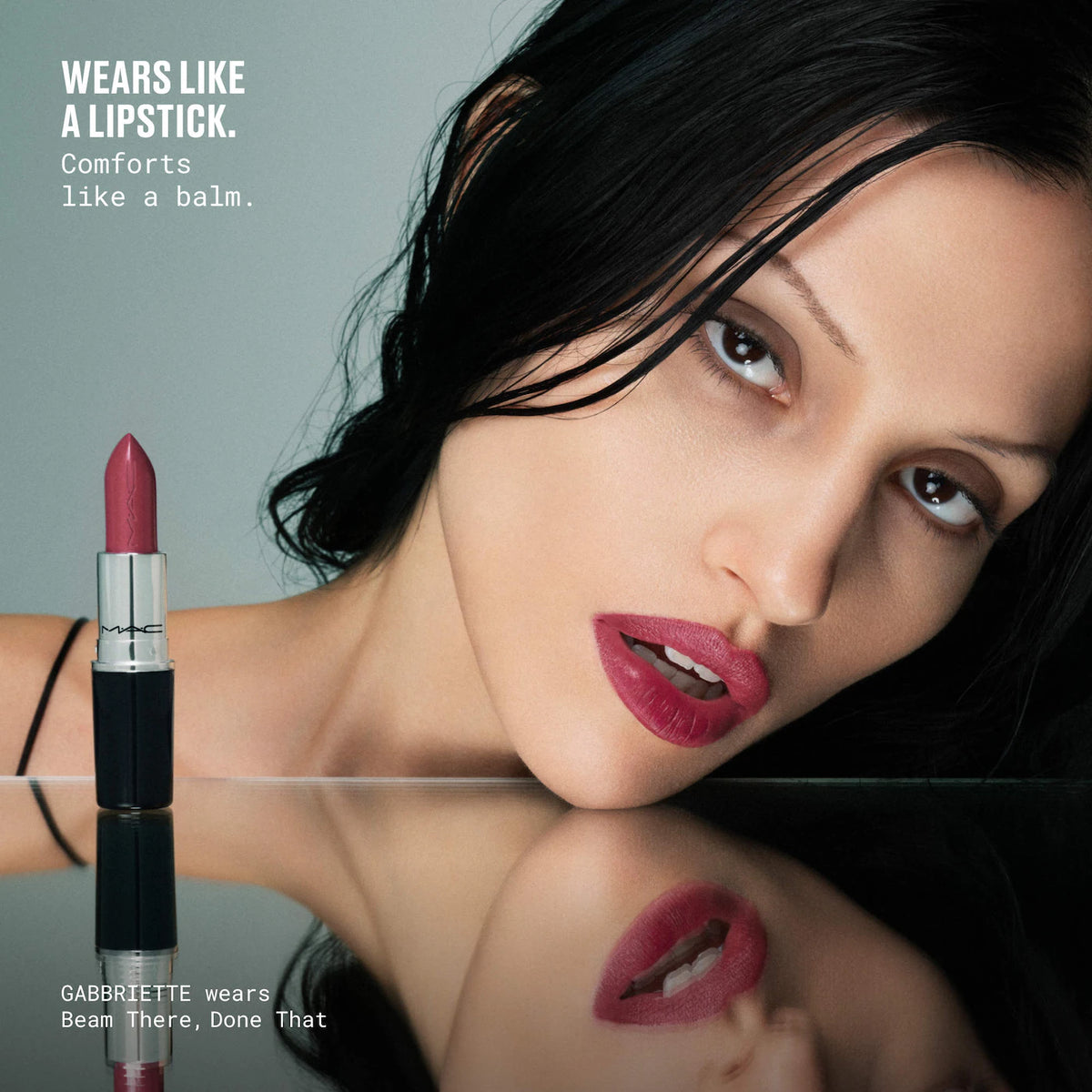 MAC Cosmetics Lustreglass Sheer-Shine Hydrating 8HR Lipstick