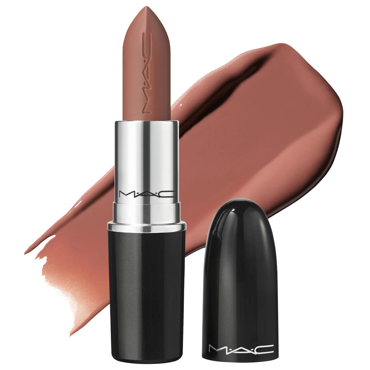 MAC Cosmetics Lustreglass Sheer-Shine Hydrating 8HR Lipstick