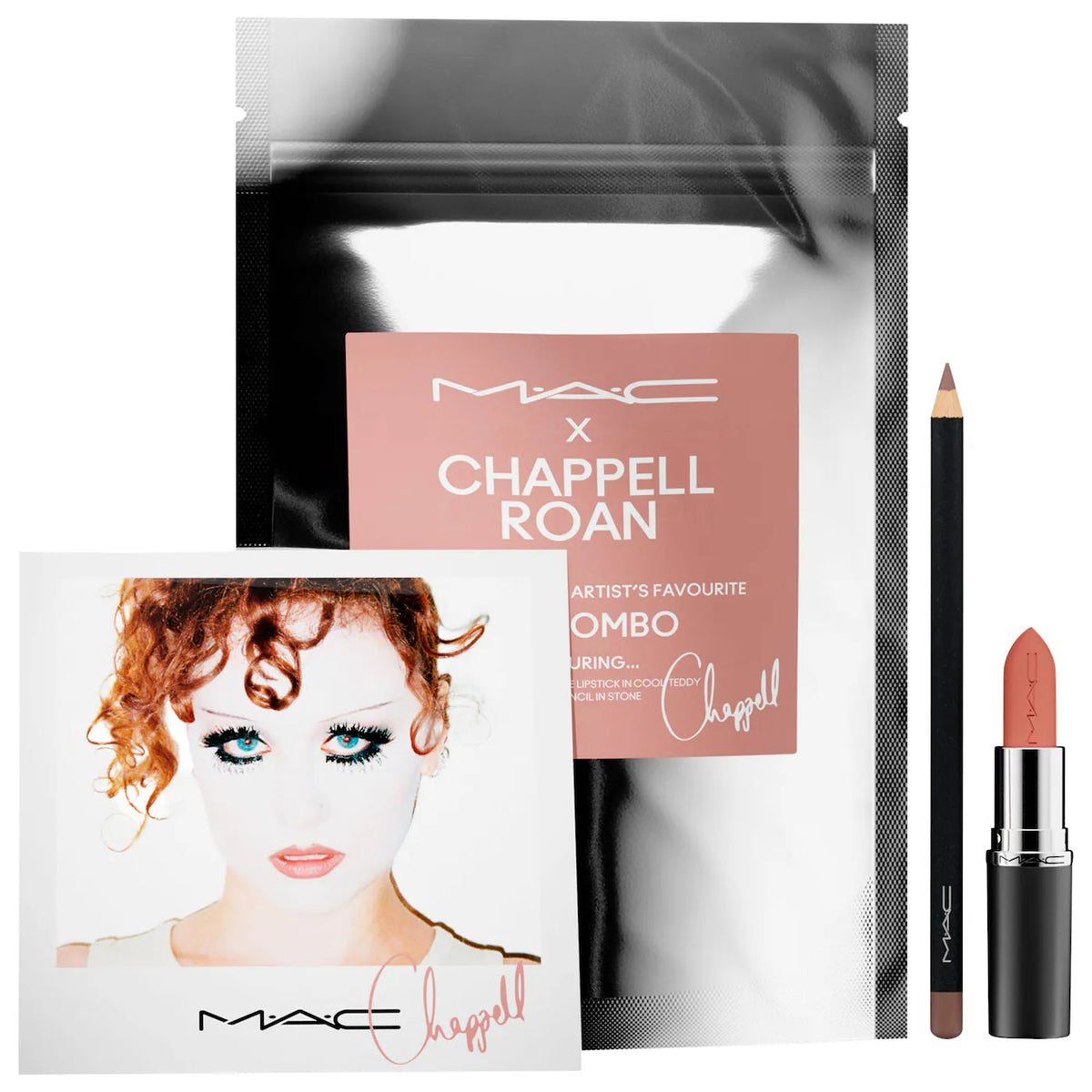 MAC Cosmetics Chappell Roan Special Edition Lip Combo Kit
