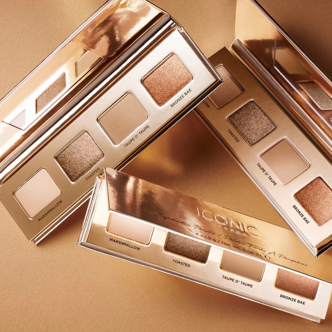 Iconic London Soft & Smokey Eyeshadow Palette